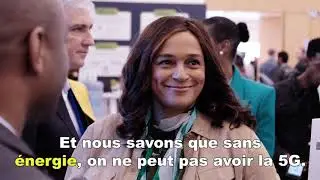 Isabel dos Santos à AfricaCom 2019