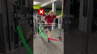 Glute Med Kickback (How Not To Do IT!) #glutes