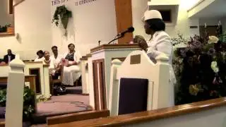 Evangelist Bertha Robinson Women's Day