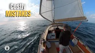 Sailing The Irish Sea. (North Wales to Scotland)