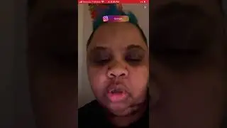 BIGO QueenOpp&Chelle .. Chelle Keeps POP in room so Queen can TRICK in BATHROOM..