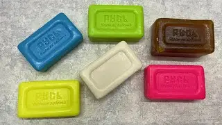 Сухое мыло Русь от Эфко / Хруст / Dry soap cutting/ ASMR / Для сна