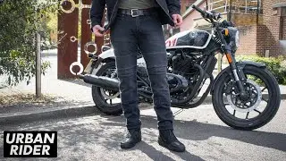 PANDO MOTO Karl Devil AAA Motorcycle Jeans Review