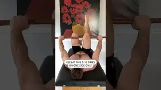 Uneven hips? Reset your alignment with this technique here! 