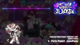 FNF Mod Halloween Night Funkin' OST - 04 - Party Panic!! - Danke