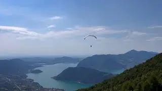 Полёт на Параплане в Италии