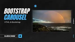 How to make a Bootstrap Carousel | Tutorial