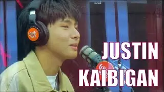 [FanCam] Justin KAIBIGAN on Wish Bus