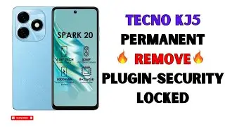 TECNO KJ5(Spark 20) REMOVE PLUGIN-SECURITY PERMANENTLY✅️  #cm2 #mdm #pandora #plugin