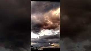 Тучи (ремикс) / Clouds (remix) #shorts