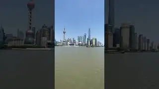 View of The Bund #shanghai #china #shorts