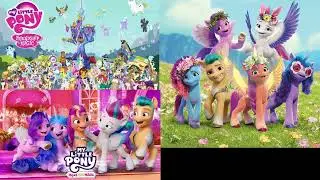 Comparing When My Little Pony: Friendship Is Magic Hit It's Stride To My Little Pony G5 Doing It.