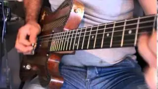 AXE FX ll XL - guitare VENTURA STEEL