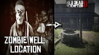 Red Dead Redemption 2 - zombie well location