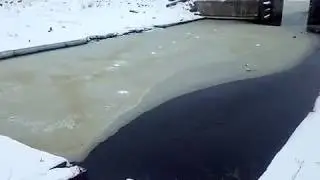 Соловецкий старинный док