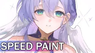 SPEED PAINT -【Robin】Honkai Star Rail