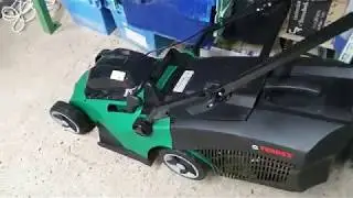 Aldi Ferrex Tools and Lawnmower