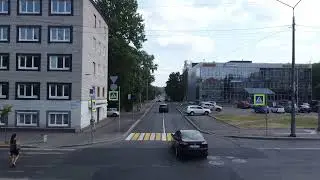760 отремонтированных метров на Красноармейской улице в г. Ломоносов