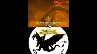 MV Ghidorah vs Gmk Ghidorah Heisei Ghidorah, Desghidorah, Grand King Ghidorah #1v1edit #kingghidorah