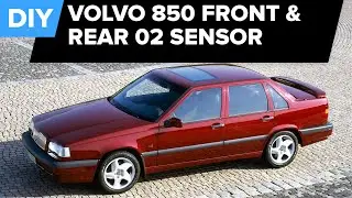 Volvo P80 - 850 - Upstream & Downstream Oxygen Sensor Replacement(850R, 850Turbo, C70, And V70)