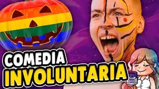 🤣 Feministas ARRUINAN HALLOWEEN con una FIESTA RÍDICULA 🤣