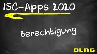 2020 - ISC - #05 Berechtigung