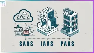 SaaS, IaaS, PaaS ☁️ | What is it? How does it work? - Cloud Computing Models