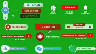 Like comments share and subscribe bell intro green screen
