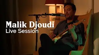 Malik Djoudi - Green Rooms (live session)
