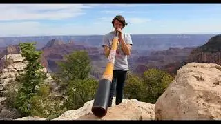 Multidrone on a Djalu Yidaki - Didgeridoo