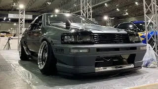 G16E-GTS SWAP AE86 GRヤリスエンジンスワップ　in TOKYO AUTO SALON 2022