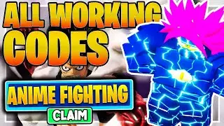 🏯 *NEW* CODES Anime Fighting Simulator *RARE* (Roblox September 2021)