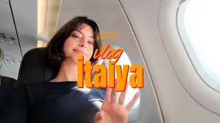 İtalya vlog, neler yedim, nereleri gezdim