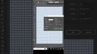 How to Create a Grid of Lines in Adobe Illustrator Easily! 🚀 | Split Into Grid Trick