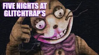 Five Nights at Glitchtrap's | Darkest Desire & FNAF Song Mashup