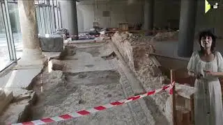 Голямата филипополска базилика - предпремиерно