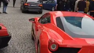 İSTANBUL'DA  İNANILMAZ BİR BULUŞMA ÇIKIŞI VE EGZOZ SESLERİ (FERRARİ, LAMBO, BMW M2-3-4-5, AUDİ S3)