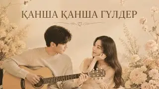 🌹 ҚАНША ҚАНША ГҮЛДЕР — жүрекке жететін әдемі қазақша ән 