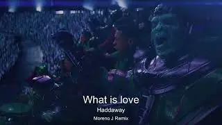 Haddaway - What is love (Moreno J Remix) [Sped Up]