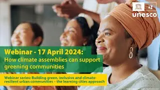 Webinar: How climate assemblies can support greening communities