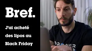 Bref. J'ai acheté des lipos au Black Friday