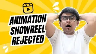 This is Why Fresher Animator's Showreel Gets Rejected!
