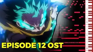 Deku vs Shigaraki Apex Form | My Hero Academia S7 EP 12 (HQ Orchestral Cover)