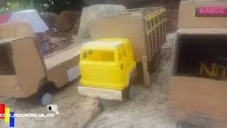 Kontes truk kardus spesial HUT 75 INDONESIA KTKP....