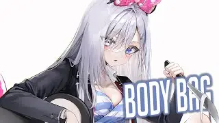 Nightcore -  NEONI - BODY BAG (Lyrics)