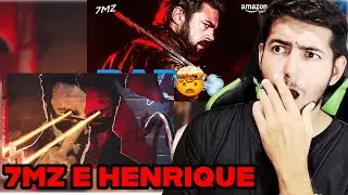 REACT (2EM1) The Boys - O QUE É SER HERÓI? | 7 Minutoz Billy Bruto Aposta Brutal | Henrique Mendonça