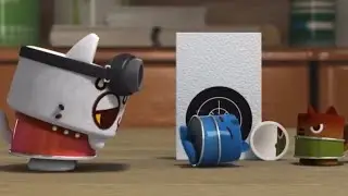 Canimals cocobos crying when he is blue