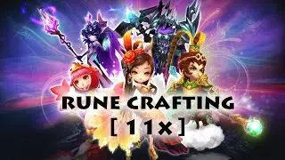 RUNE CRAFTING ( 11X ) SUMMONERS WAR