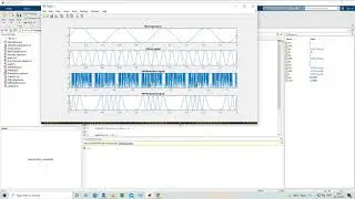FM and PM Modulation using Matlab Coding and Simulink