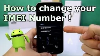 How to  change imei number in android mobile
